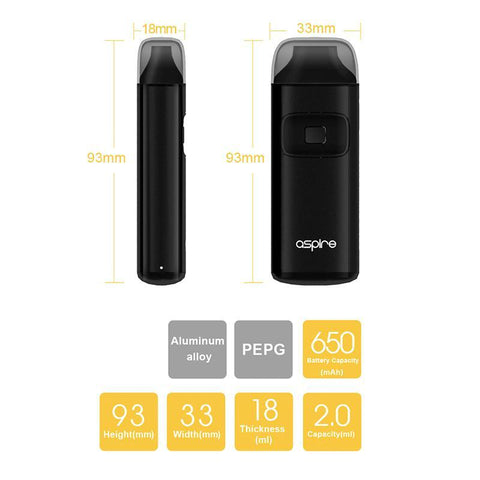 Aspire Breeze Starter Kit