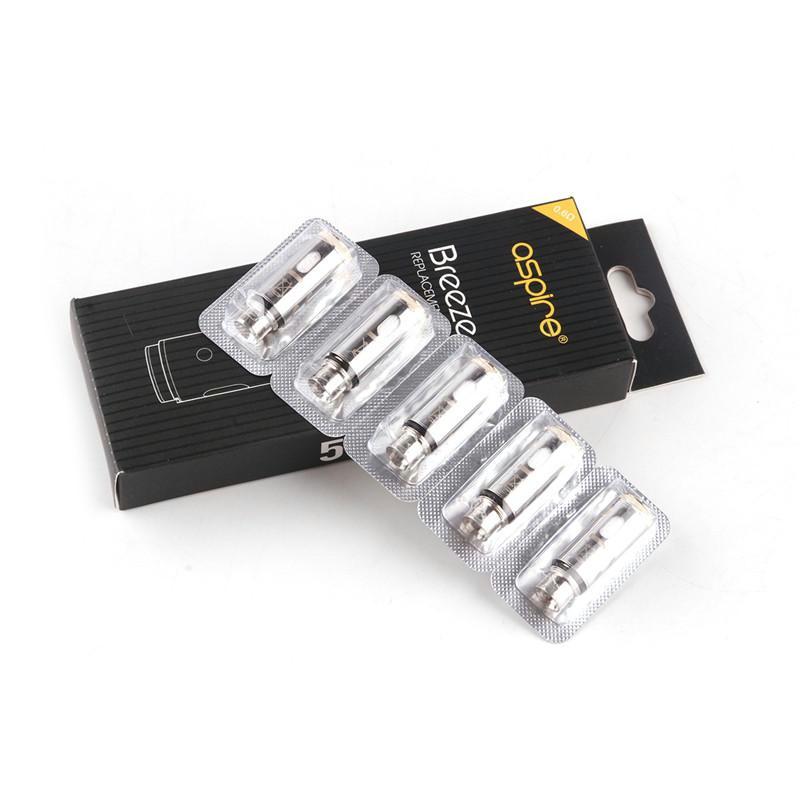 Aspire Breeze Atomizer Coil-0.6ohm - 5 Pack