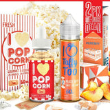 I Love Popcorn & Taffy Bundle