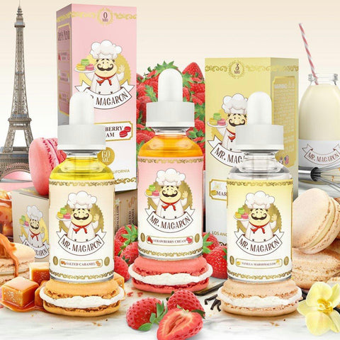 Mr. Macaron E-juice Trio