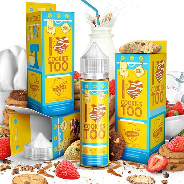 I Love Cookies Too E-juice