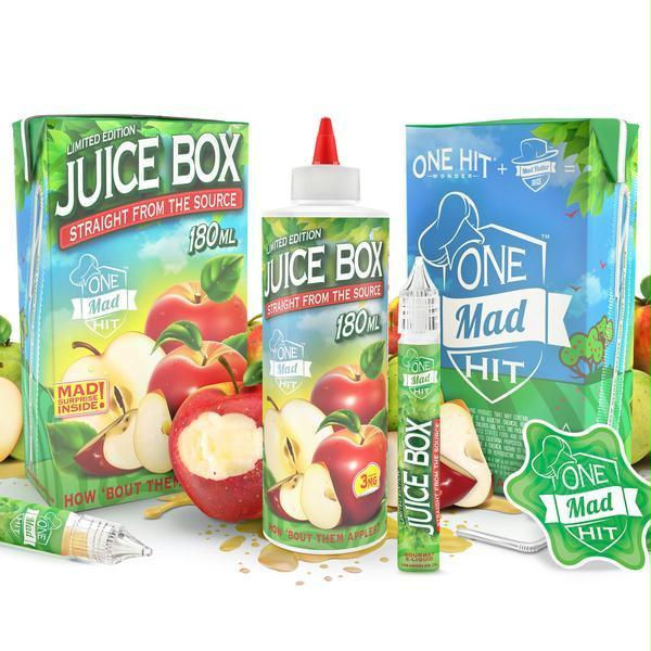 One Mad Hit Juice Box E-juice (180 Ml.) demo-DEV-446 One Mad Hit Juice Box E-juice (180 Ml.) demo-DEV-446