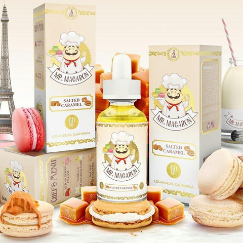 Mr. Macaron Salted Caramel E-juice