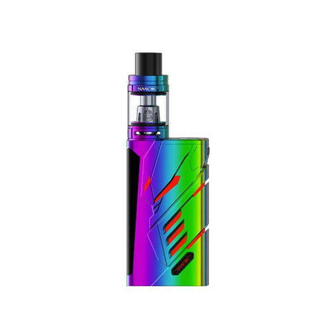 Smok T-priv 220w Tc Full Kit - Rasta Red demo-DEV-446 Smok T-priv 220w Tc Full Kit - Rasta Red demo-DEV-446