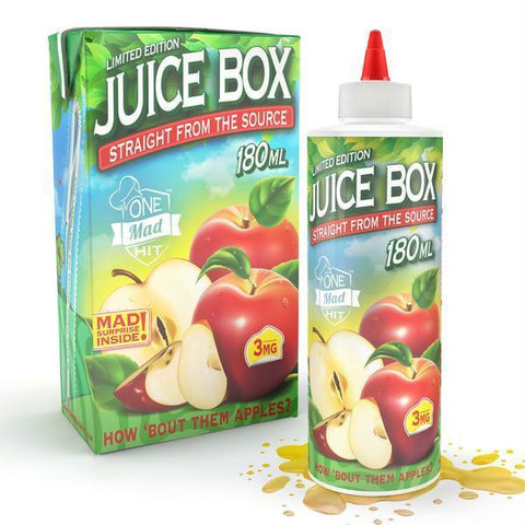 One Mad Hit Juice Box E-juice (180 Ml.) demo-DEV-446 One Mad Hit Juice Box E-juice (180 Ml.) demo-DEV-446