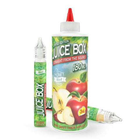 One Mad Hit Juice Box E-juice (180 Ml.)