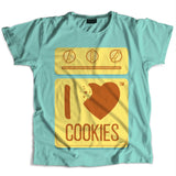 I  Love Cookies Oven Shirt
