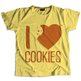 I  Love Cookies Logo Shirt