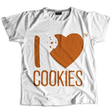 I  Love Cookies Logo Shirt